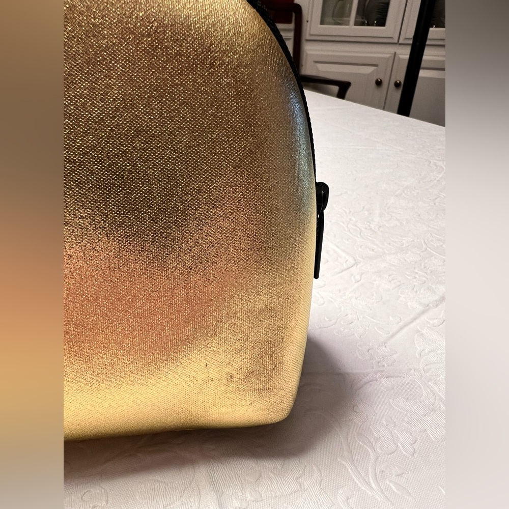 Nordstrom Radiant Gold Cosmetic Case - Picture 3 of 12
